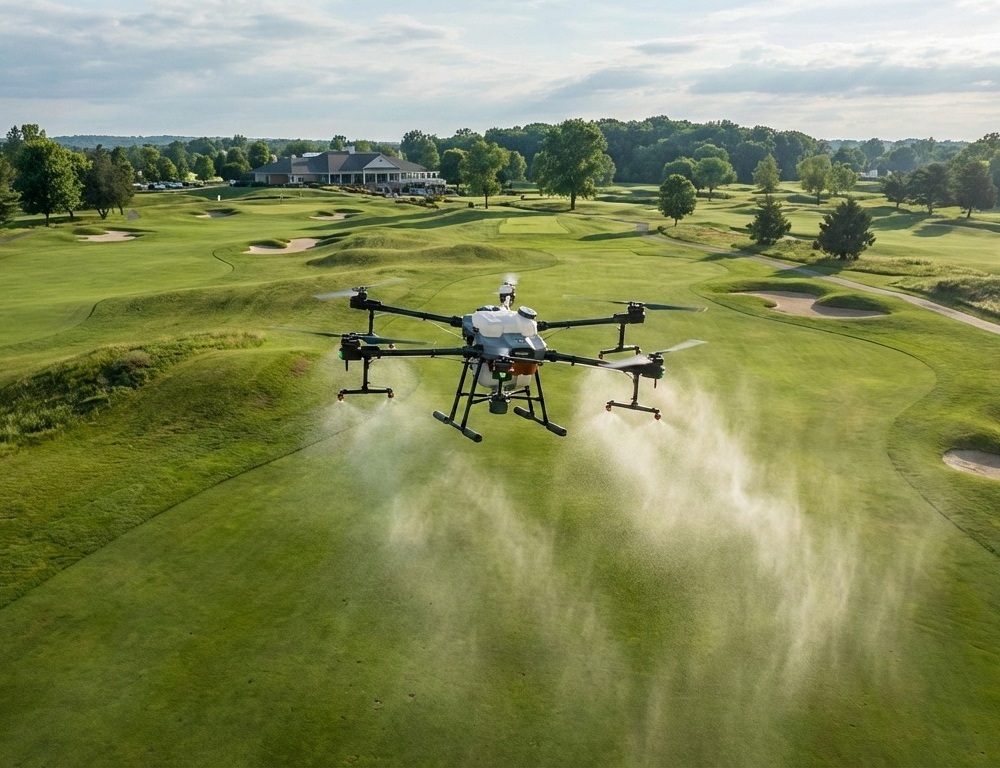 ドローンコース散布代行